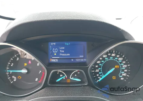 2013 Ford Escape Se z USA, uszkodzony, nr VIN 1FMCU0GX3DUB09289